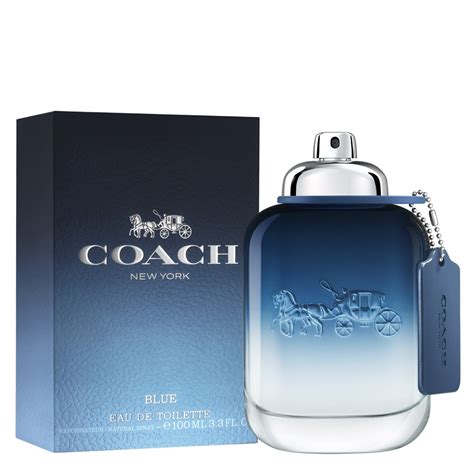 coach blue perfume for men.